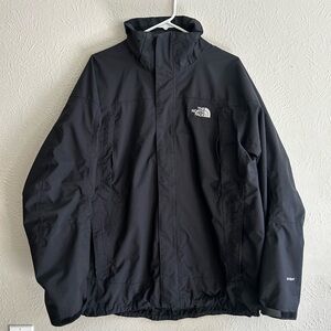 Vintage The North Face HyVent Black Jacket Men’s Size Large Gorpcore